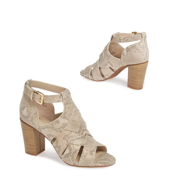 BC Footwear Shoes - BC Footwear Pathway Vegan Block Heel Sandal 10